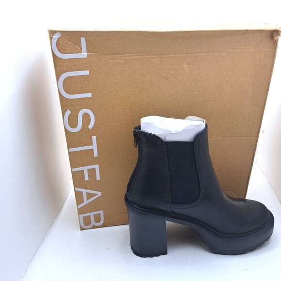 JustFab Kinley Chelsea Ankle Boot - Size 8.5 - Picture 7 of 7